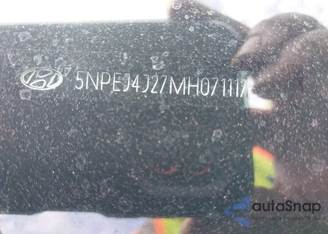 2021 Hyundai Sonata Sel Plus from USA, damaged, VIN 5NPEJ4J27MH071117